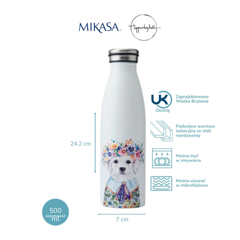 Mikasa Tipperleyhill, Butelka...