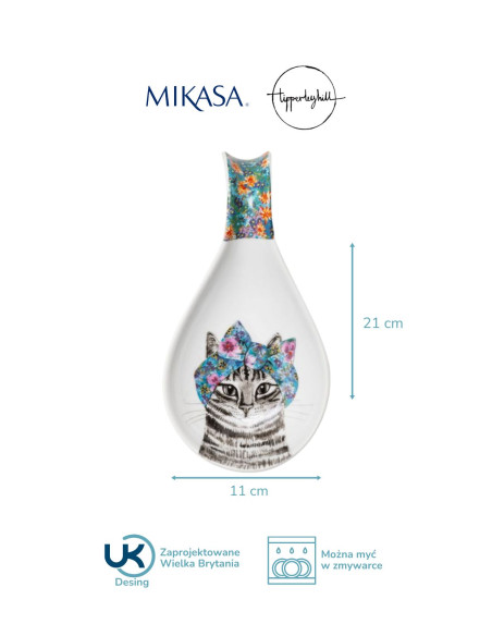 Mikasa Tipperleyhill, Podstawka Porcelanowa do Gotowania Kot 