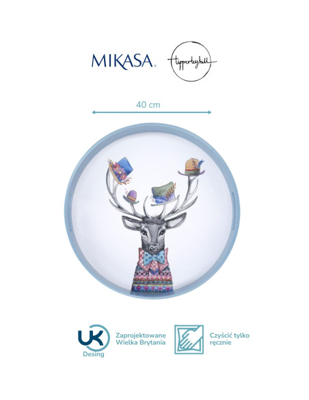 Mikasa Tipperleyhill, Okrągła Taca do Serwowania – 40 cm