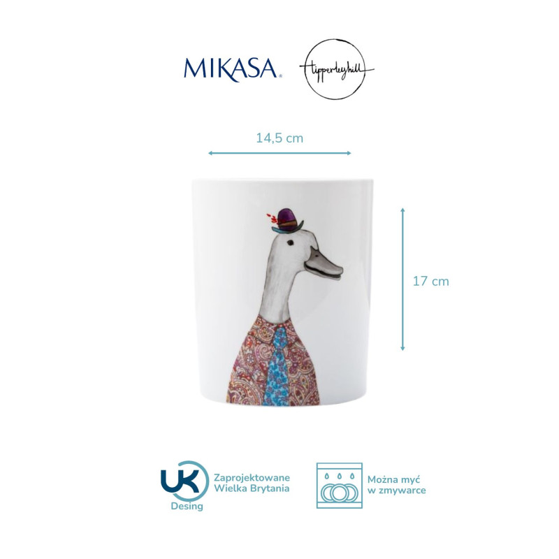 Mikasa Tipperleyhill, Porcelanowy...