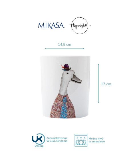 Mikasa Tipperleyhill, Porcelanowy Pojemnik na Przybory Kuchenne