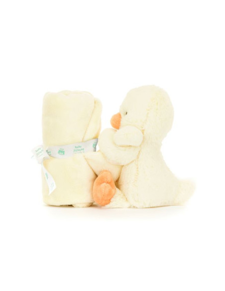 Nieśmiałe Kaczątko Szmatka Przytulanka 34 cm