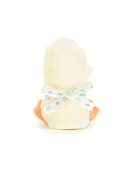Nieśmiałe Kaczątko Szmatka Przytulanka 34 cm