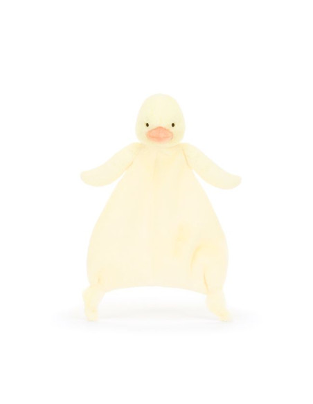 Nieśmiałe Kaczątko Szmatka Przytulanka 28 cm