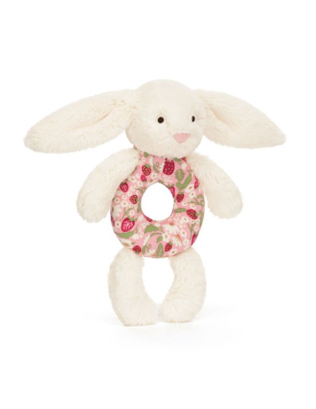 Króliczek „Berry” Grzechotka 18 cm