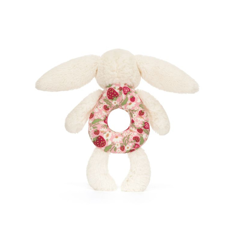 Króliczek „Berry” Grzechotka 18 cm