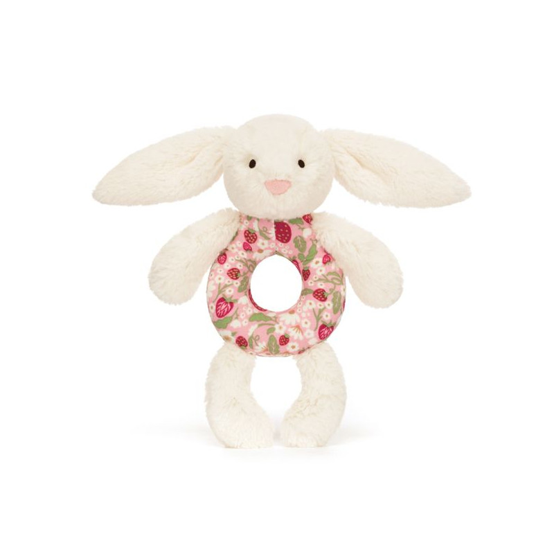 Króliczek „Berry” Grzechotka 18 cm