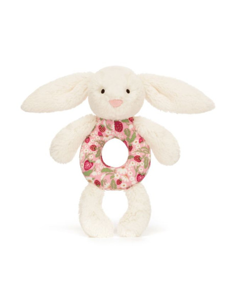 Króliczek „Berry” Grzechotka 18 cm