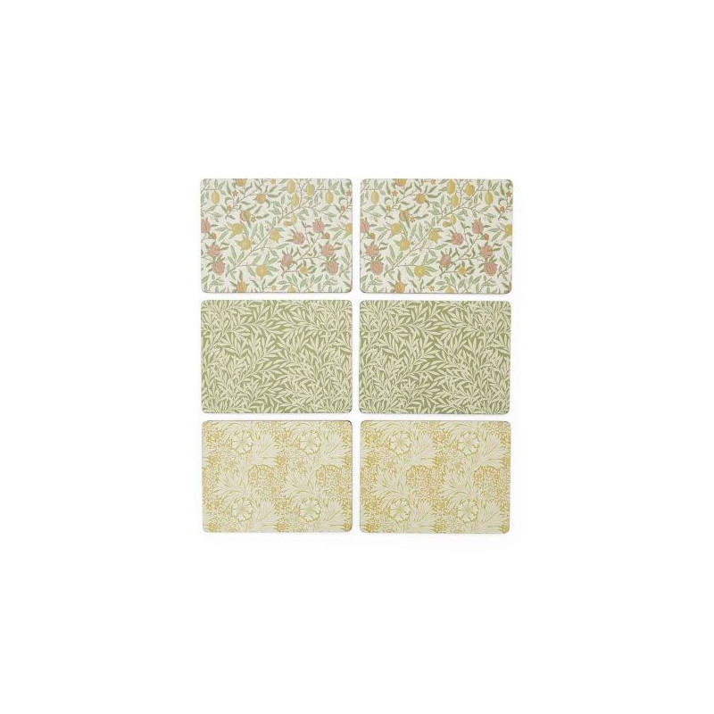 Morris & Co. Podkładki Średnie – 6 szt.