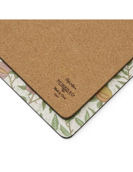 Morris & Co. Podkładki Średnie – 6 szt.