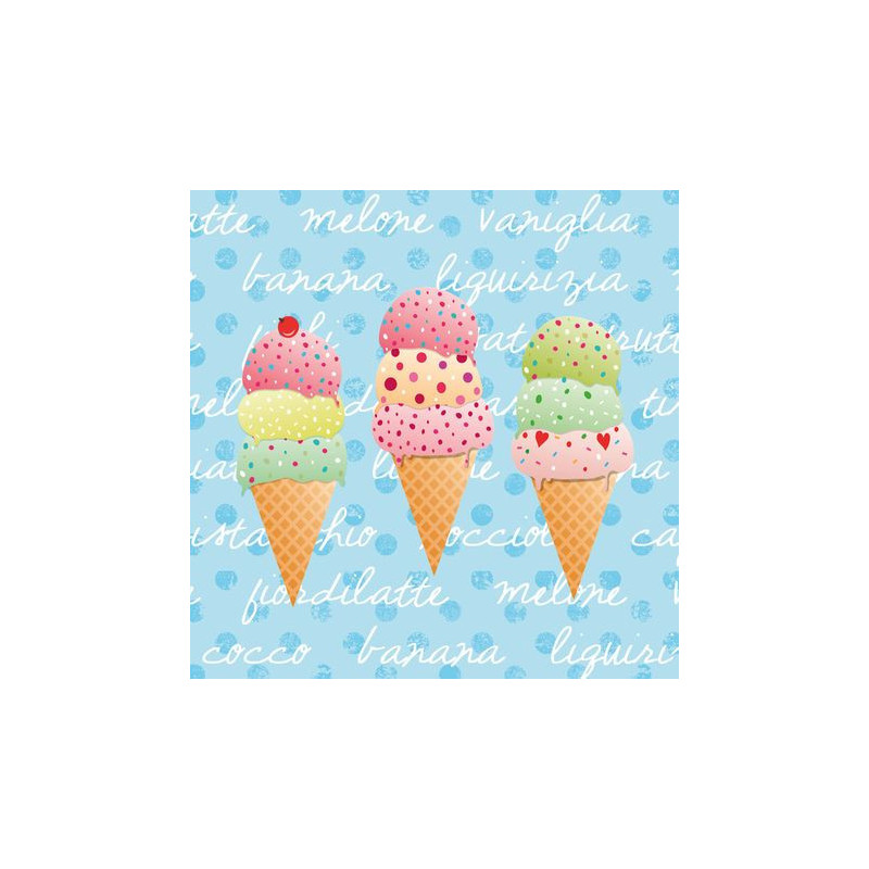 Serwetki  25x25 3 warstwowe