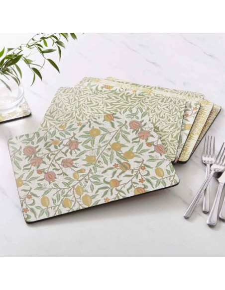 Morris & Co. Podkładki Średnie – 6 szt.