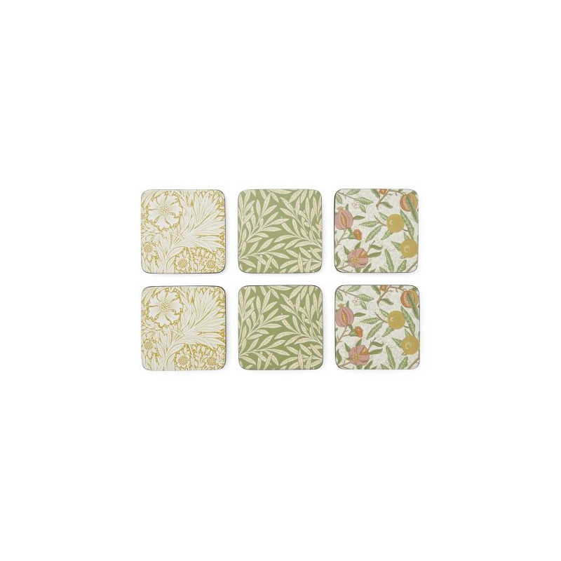 Morris & Co. Podkładki Małe – 6 szt.