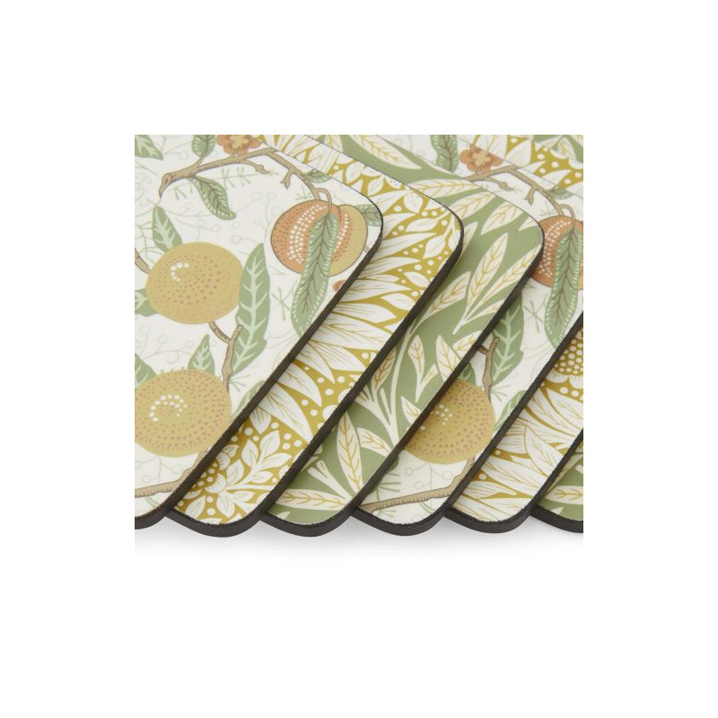 Morris & Co. Podkładki Małe – 6 szt.