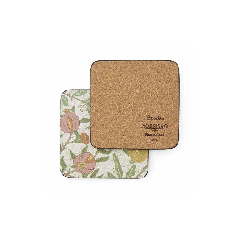 Morris & Co. Podkładki Małe – 6 szt.