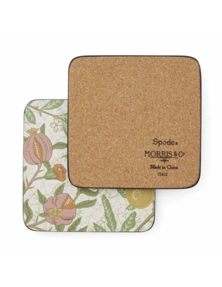 Morris & Co. Podkładki Małe – 6 szt.