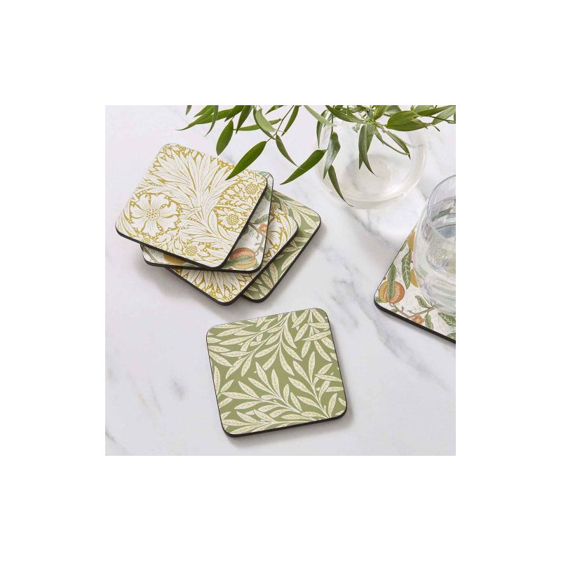 Morris & Co. Podkładki Małe – 6 szt.