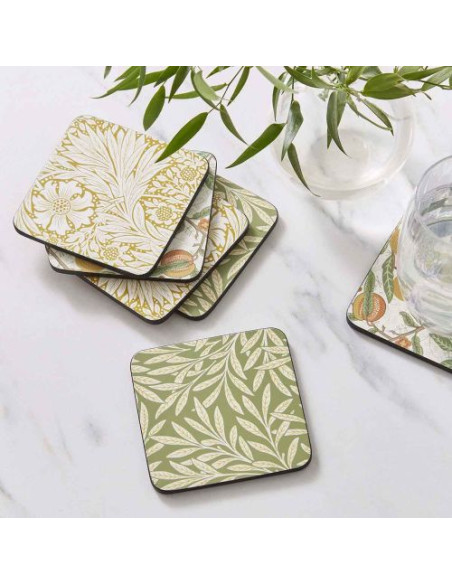 Morris & Co. Podkładki Małe – 6 szt.