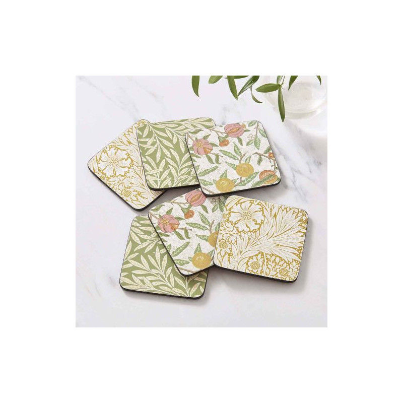 Morris & Co. Podkładki Małe – 6 szt.