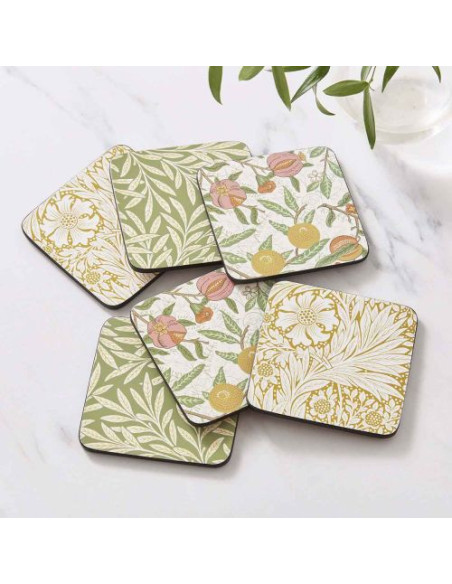 Morris & Co. Podkładki Małe – 6 szt.