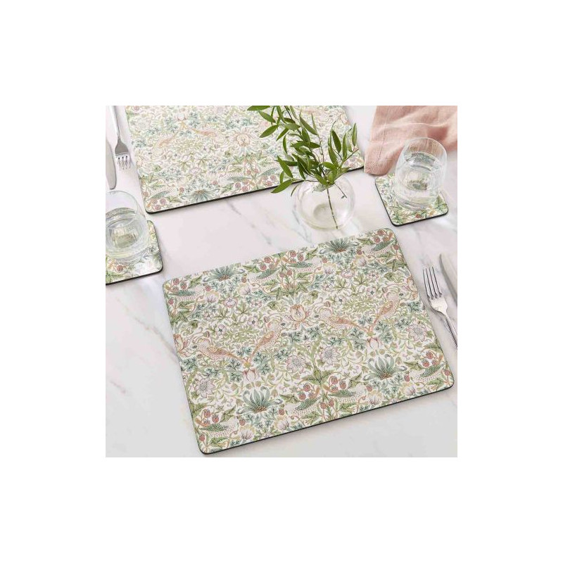 Morris & Co. Ptak w Truskawkach,...