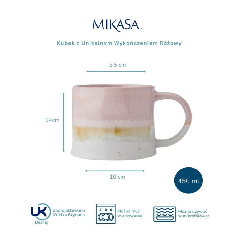 Mikasa, Kubek z Unikalnym...