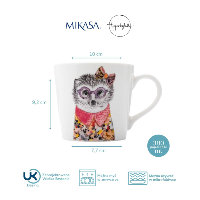 Mikasa Tipperleyhill, Porcelanowy...