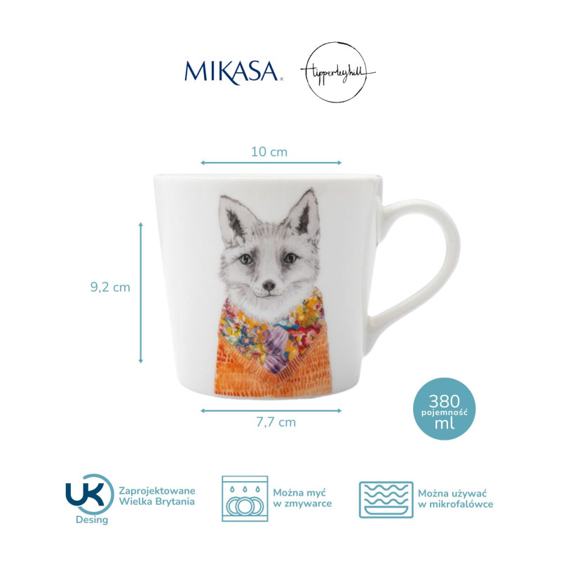 Mikasa Tipperleyhill, Porcelanowy...