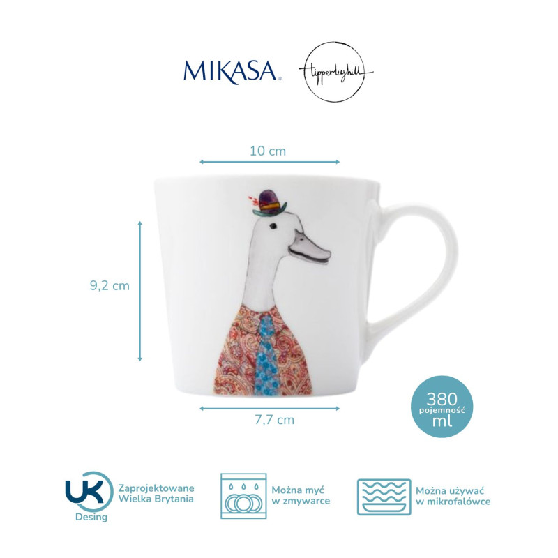 Mikasa Tipperleyhill, Porcelanowy...