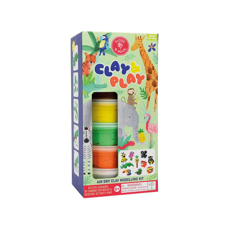 Dżungla Clay & Play