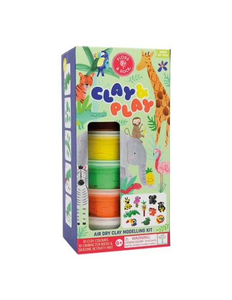 Dżungla Clay & Play