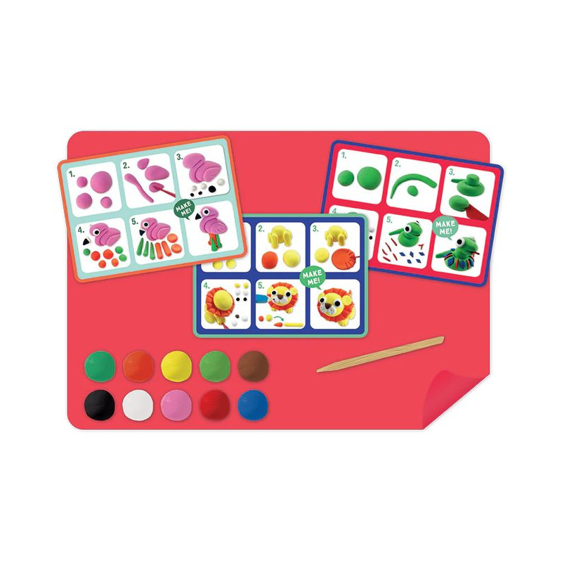 Dżungla Clay & Play