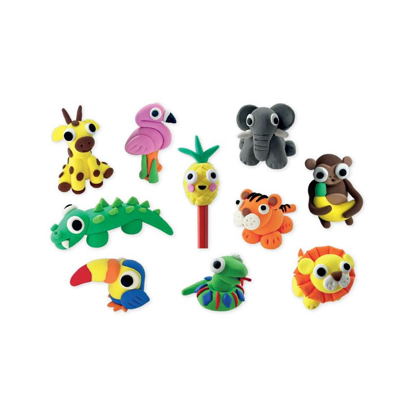 Dżungla Clay & Play