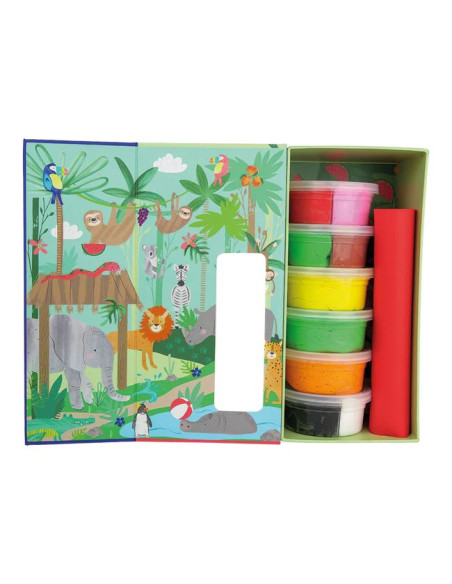 Dżungla Clay & Play