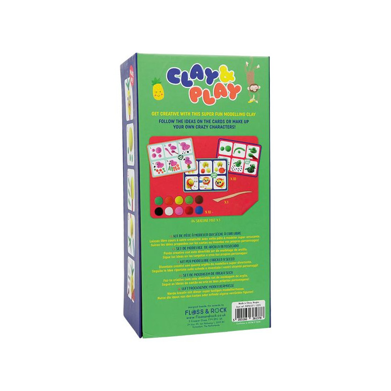 Dżungla Clay & Play