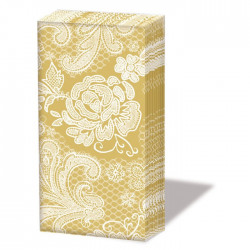 Chusteczki 21.5x22cm 4 warstwowe