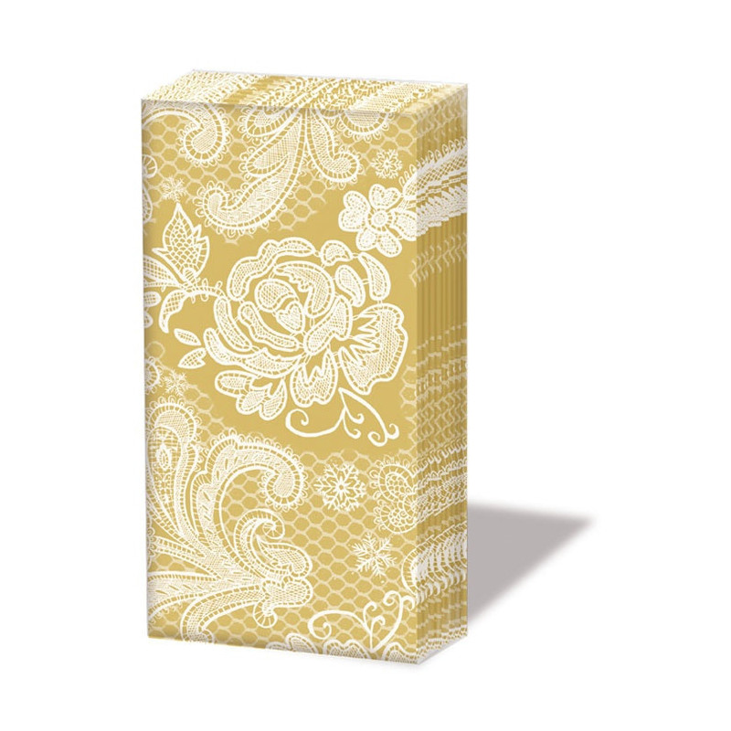 Chusteczki 21.5x22cm 4 warstwowe