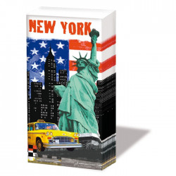 Chusteczki 21.5x22cm 4 warstwowe