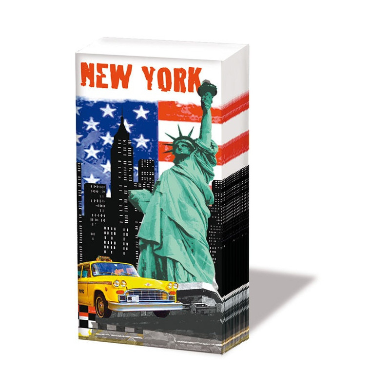 Chusteczki 21.5x22cm 4 warstwowe