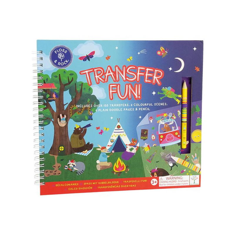 Przygoda Zestaw do Kalkomanii