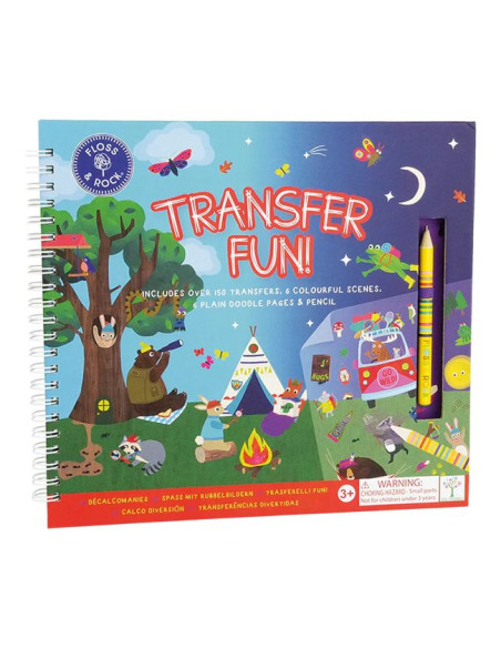 Przygoda Zestaw do Kalkomanii