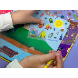 Przygoda Zestaw do Kalkomanii 2