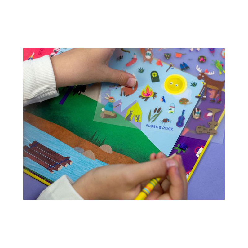 Przygoda Zestaw do Kalkomanii