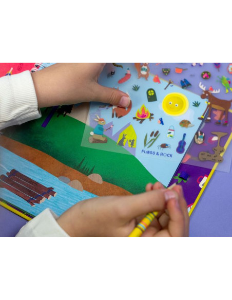 Przygoda Zestaw do Kalkomanii