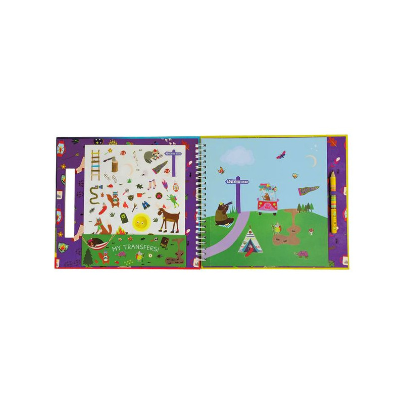 Przygoda Zestaw do Kalkomanii