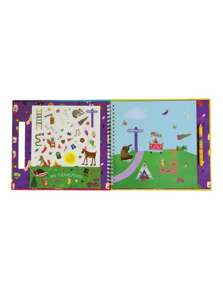 Przygoda Zestaw do Kalkomanii