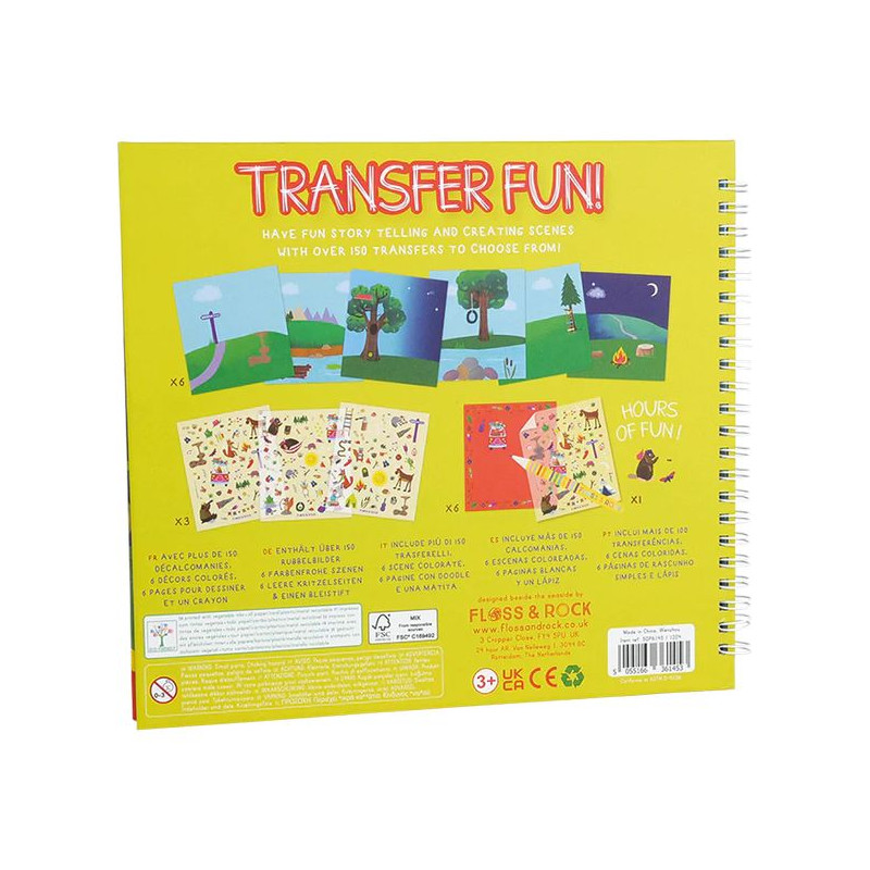 Przygoda Zestaw do Kalkomanii