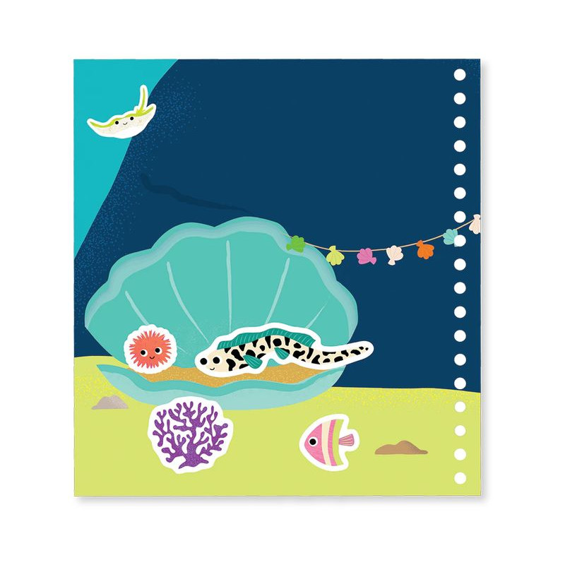 Ocean Magiczna Kolorowanka Wodna z...