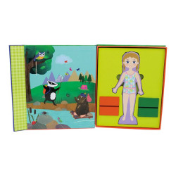 Magnetyczna ubieranka -... 2