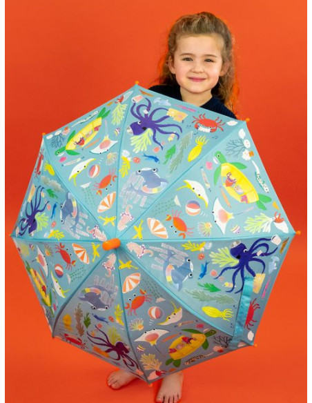Ocean Parasolka Zmieniająca Kolory